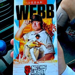 ⚾️🍺🖤🧡Major League Baseball San Francisco Giants Tiki Mug exclusive Hotel Via